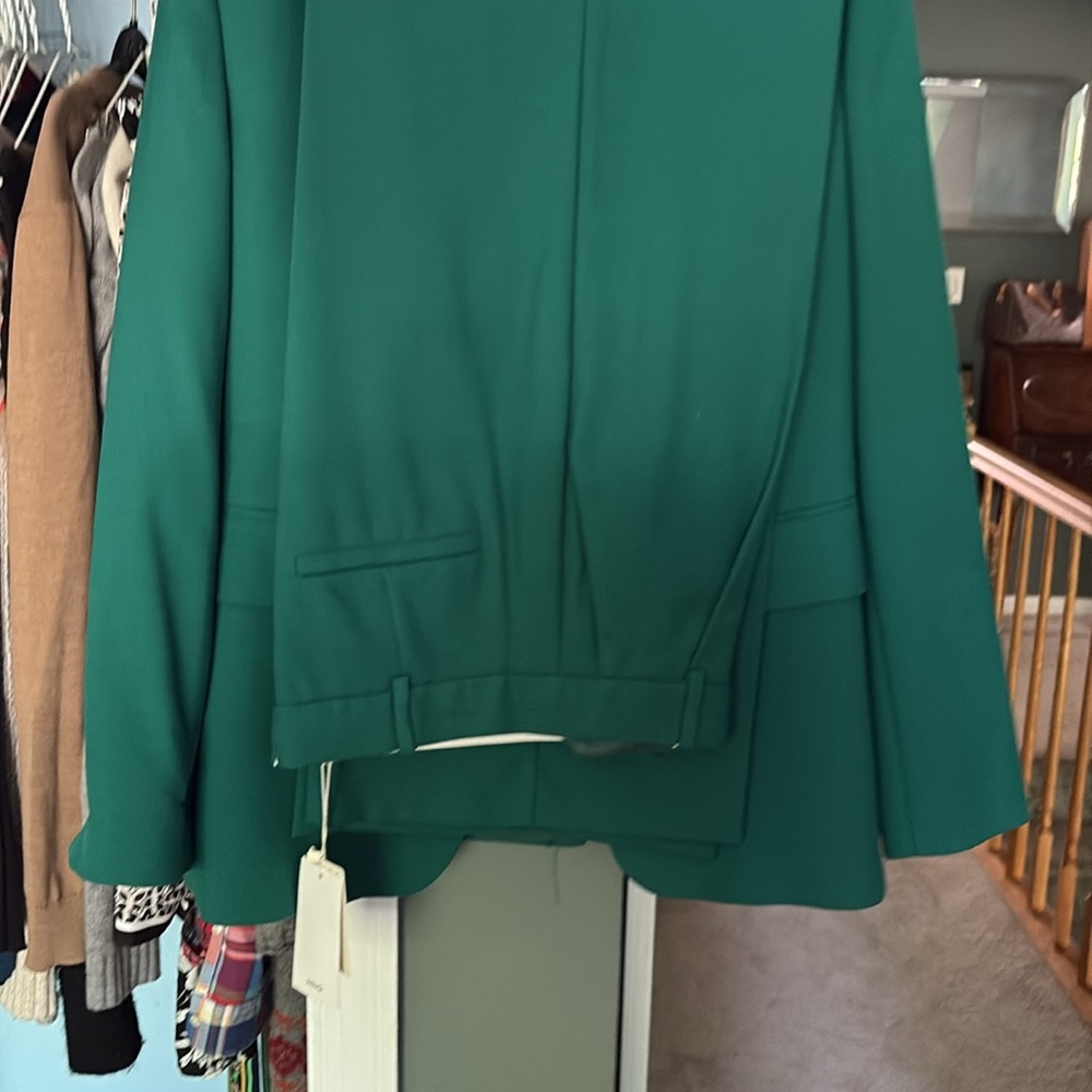 Mango Green Blazer - Picture 4 of 5